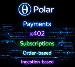 Exploring Polar.sh for Payments and the x402 Protocol in a Next.js Application
